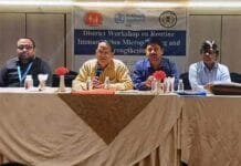 राजनांदगांव : नियमित टीकाकरण कार्यक्रम के सुदृढ़ीकरण हेतु कार्यशाला संपन्न…