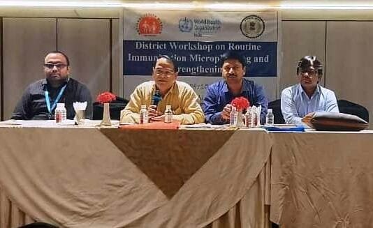 राजनांदगांव : नियमित टीकाकरण कार्यक्रम के सुदृढ़ीकरण हेतु कार्यशाला संपन्न…