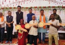 खैरागढ: ठाकुरटोला में आयोजित जिला स्तरीय जनसमस्या निवारण शिविर में मिले 492 आवेदन में से 160 आवेदनों का किया गया निराकरण…