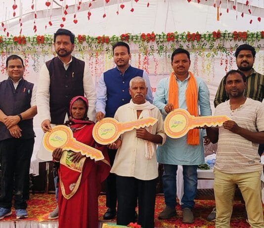 खैरागढ: ठाकुरटोला में आयोजित जिला स्तरीय जनसमस्या निवारण शिविर में मिले 492 आवेदन में से 160 आवेदनों का किया गया निराकरण…