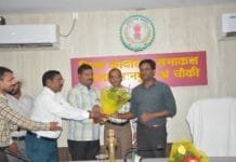 मोहला: कलेक्टर एस जयवर्धन को जिला प्रशासन के अधिकारी कर्मचारियों ने दी भावभीनी विदाई…