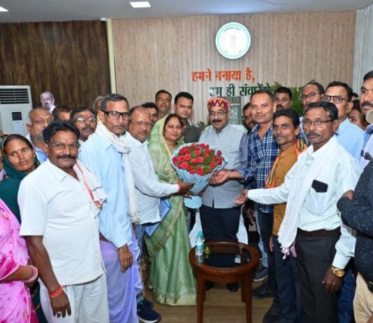 रायपुर: घुमका के ग्रामीणों की मांग पर उप मुख्यमंत्री अरुण साव ने दिया नगर पंचायत बनाने का आश्वासन…