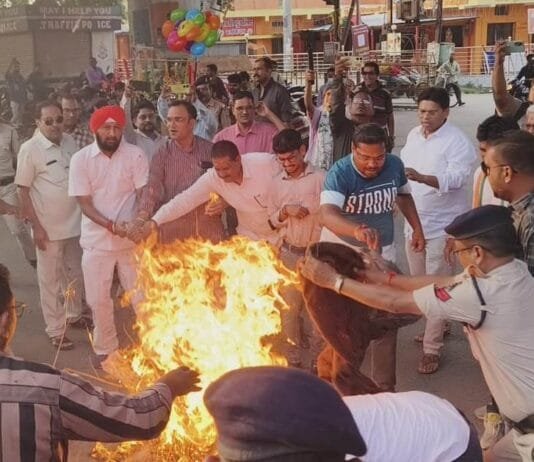 राजनांदगांव: भाजपा सरकार की नाकामी से कानून व्यवस्था चरमराईः कांग्रेस…