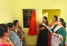 राजनांदगांव: रेवाडीह में निर्मित उराव समाज के सामुदायिक भवन का महापौर ने किया लोकार्पण…