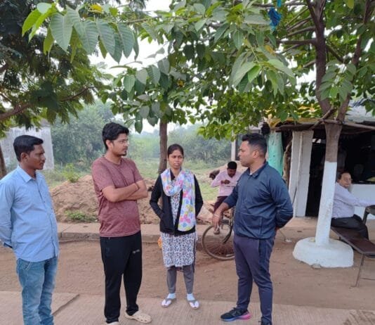 राजनांदगांव: नया ढाबा में पानी की समस्या, आयुक्त गुप्ता सुबह पहुचे निरीक्षण में…