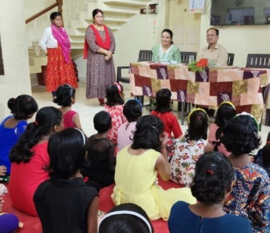 राजनांदगांव : कलेक्टर ने मिशन वात्सल्य योजना अंतर्गत संचालित बालिका गृह स्नेह सेवा सर्वोदय संस्थान का किया निरीक्षण…