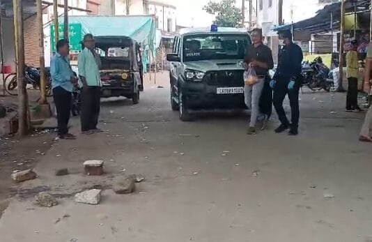 राजनांदगांव : दिन दहाडे युवक की हत्या…