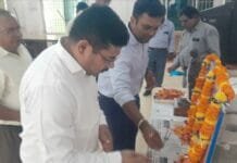 राजनांदगांव : निगम में गांधी व शास्त्री जयंती मनाई गई…