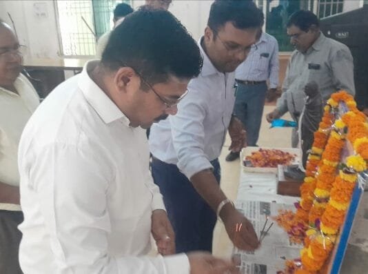 राजनांदगांव : निगम में गांधी व शास्त्री जयंती मनाई गई…