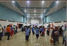 राजनांदगांव : तीन दिवसीय सफाई मित्र सुरक्षा शिविर में सफाई कर्मी एवं स्वच्छता दीदीयों ने बढ़-चढ कर लिया हिस्सा…