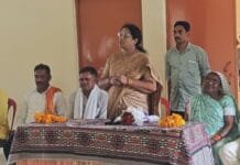 राजनांदगांव : बैगा पारा में बना सोनकर समाज का सामुदायिक भवन, महापौर ने किया लोकार्पण…