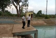 राजनांदगांव : दुर्गा विसर्जन के लिये विसर्जन कुंड की सफाई, विद्युत व्यवस्था दुरूस्त…