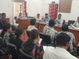 राजनांदगांव : आयुक्त ने ली निगम टी.एल. की बैठक, कार्यो की किये समीक्षा…