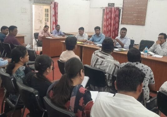 राजनांदगांव : आयुक्त ने ली निगम टी.एल. की बैठक, कार्यो की किये समीक्षा…