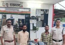 राजनांदगांव : अवैध शराब परिवहन करने वाले पर चौकी चिखली पुलिस की कार्यवाही…