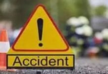 सीमेंट से भरी ट्रक की चपेट में आने से भाई बहन सहित भांजी की मौत…