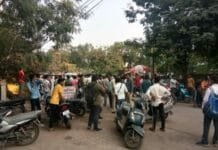 राजनांदगांव : महारानी स्कूल के सामने एक युवक की हत्या…