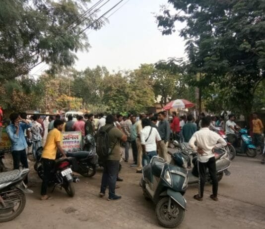 राजनांदगांव : महारानी स्कूल के सामने एक युवक की हत्या…