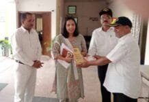 राजनांदगांव: सीईओ जिला पंचायत को अखिल भारतीय पूर्व सैनिक सेवा परिषद की त्रैमासिक बैठक में सहयोग के लिए दिया धन्यवाद…