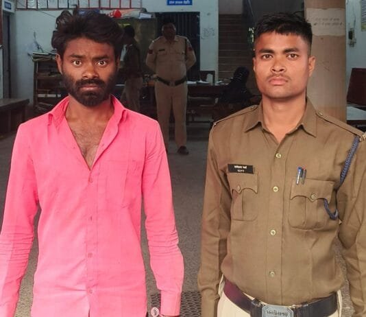 राजनांदगाँव : महिला से छेड़छाड़,पति को जान से मारने की धमकी देने वाला आरोपी गिरफ्तार…