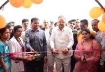 राजनांदगांव : शहरी प्राथमिक स्वास्थ्य केन्द्र भवन एवं गुरू घासीदास भवन का किया भूमि पूजन…