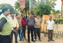 राजनांदगांव : निगम आयुक्त विश्वकर्मा अधिकारियों के साथ चौपाटी एवं पुष्पवाटिका व आनंद वाटिका का निरीक्षण कर व्यवस्था दुरूस्त करने के दिये निर्देश…