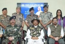 रायपुर : छत्तीसगढ़ में नक्सल आपरेशन में मिल रही सफलता की पूरे देश में हो रही है प्रशंसा: मुख्यमंत्री विष्णु देव साय…