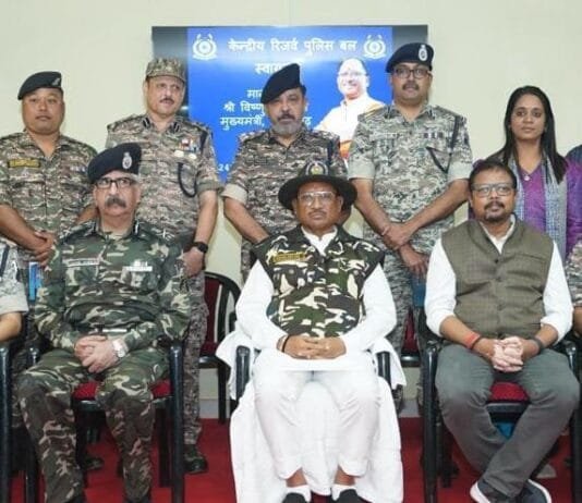 रायपुर : छत्तीसगढ़ में नक्सल आपरेशन में मिल रही सफलता की पूरे देश में हो रही है प्रशंसा: मुख्यमंत्री विष्णु देव साय…