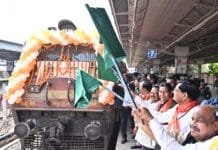 रायपुर : श्री रामलला दर्शन योजना: रायपुर से 850 श्रद्धालु अयोध्या के लिए रवाना…