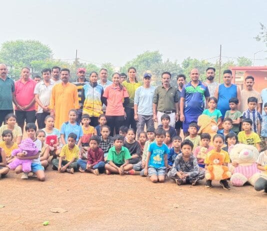 राजनांदगाँव : पटरी पार क्षेत्र में खेल, शिक्षा और अनुशासन के प्रति जागरूकता अभियान…