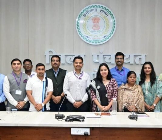 प्रशिक्षु आईएएस अधिकारियों के लिए जमीनी स्तर पर कार्य क्षेत्र में आ रही चुनौतियों को समझने तथा सीखने के लिए एक बेहतरीन अवसर – सीईओ जिला पंचायत…