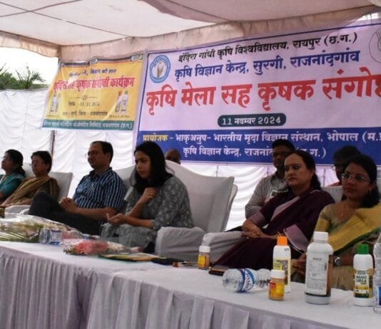 राजनांदगांव : कलेक्टर ने कृषकों को मक्का की खेती करने के लिए किया प्रोत्साहित…