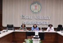 राजनांदगांव : सीईओ जिला पंचायत ने नेशनल हाईवे एवं अन्य सड़कों पर पशु विचरण की रोकथाम एवं व्यवस्थापन के संबंध में ली बैठक…