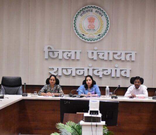 राजनांदगांव : सीईओ जिला पंचायत ने नेशनल हाईवे एवं अन्य सड़कों पर पशु विचरण की रोकथाम एवं व्यवस्थापन के संबंध में ली बैठक…