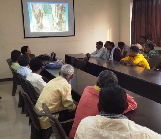 राजनांदगांव: कृषि विज्ञान केन्द्र में गोंद उत्पादन तकनीक पर प्रशिक्षण संपन्न…