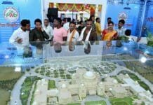 रायपुर : लोगों को लुभा रहा छत्तीसगढ़ विधानसभा के नए भवन का मॉडल…