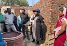 राजनांदगांव : सीईओ जिला पंचायत ने प्रधानमंत्री आवास योजना-ग्रामीण एवं मुख्यमंत्री आवास योजना अंतर्गत स्वीकृत आवासों के निर्माण कार्य का किया निरीक्षण…