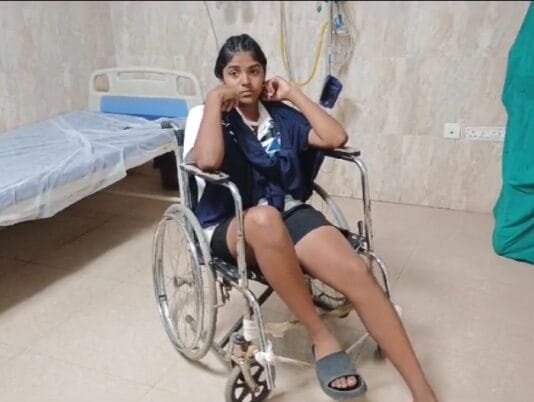 राजनांदगांव : शालेय क्रीडा प्रतियोगिता में विवाद ,केरल की महिला खिलाड़ी का बाल खींचकर पीटा…