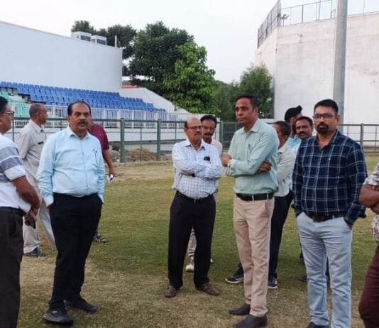 राजनांदगांव : 68वीं राष्ट्रीय शालेय क्रीड़ा प्रतियोगिता 18 नवंबर से,33 राज्यों एवं संस्थाओं की बॉस्केटबॉल टीमें लेंगी हिस्सा…