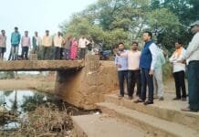 खैरागढ़ : कलेक्टर ने दुल्लापुर और कृतबांस पुल का किया निरीक्षण…