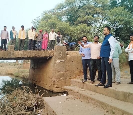 खैरागढ़ : कलेक्टर ने दुल्लापुर और कृतबांस पुल का किया निरीक्षण…