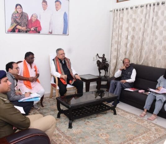 राजनांदगांव: आम जनता से जुड़े लोकहित के कार्य प्राथमिकता से करने की जरूरत : विधानसभा अध्यक्ष डॉ. रमन सिंह…