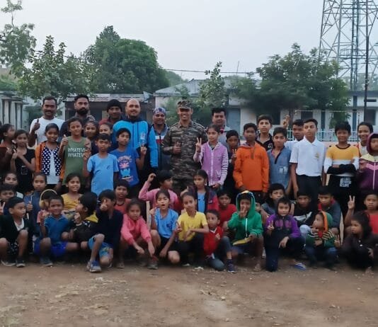 राजनांदगांव : पटरी पार के खिलाड़ी बच्चों को सशक्त बनाने दी जा रही कमांडो ट्रेनिंग…