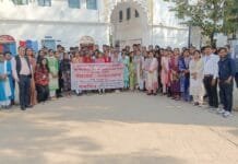 राजनांदगांव : समर्पित संस्था के द्वारा जमा करता शिक्षा व जागरूकता कार्यशाला का दिग्विजय कॉलेज में आयोजन…