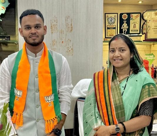 राजनांदगांव: दक्ष वैद्य ने मंत्री लक्ष्मी राजवाड़े के समक्ष रखी अहम मांगें…