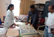 राजनांदगांव : नवागत आयुक्त अतुल विश्वकर्मा ने कार्यालय का निरीक्षण कर अधिकारी कर्मचारी से हुये रूबरू…