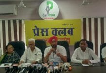 राजनांदगांव: डॉ. रमन सीएम साय को हटाकर खुद सीएम बनने की कोशिश में जनता को दे रहे मुसीबतः कुलबीर…