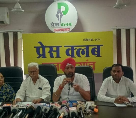 राजनांदगांव: डॉ. रमन सीएम साय को हटाकर खुद सीएम बनने की कोशिश में जनता को दे रहे मुसीबतः कुलबीर…