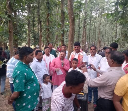 राजनांदगांव: झारखण्ड में भाजपा की सरकार के लिए जुटे सांसद संतोष पांडे…