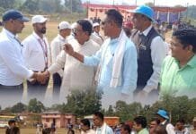 छुरिया: छतीसगढ़ राज्य स्तरीय जूनियर बालक बालिका खो खो प्रतियोगिता मे पहुँचे खुज्जी विधायक ने खिलाड़ियों का किया उत्साहवर्धन…